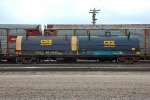 CSXT 498096, Steel Coil Car on UPRR at Bailey Yard